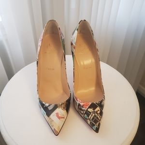 ❤️❤️ SOLD ❤️❤ New Christian louboutin Pigalle Follies, zs 38.5